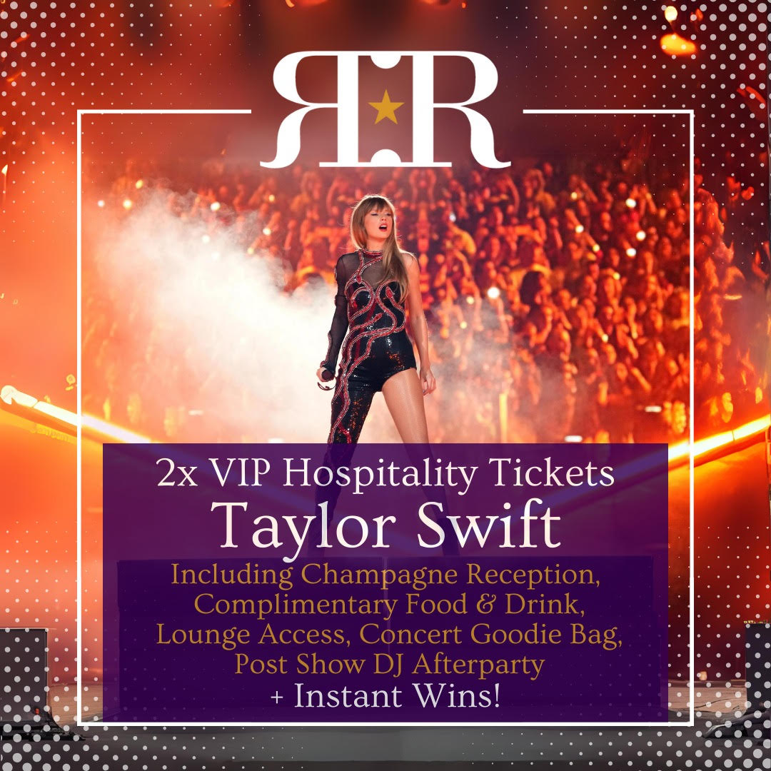 I Ve Just Entered 2x Hospitality Tickets 50 Instant Wins Taylor   Taylor Swift 